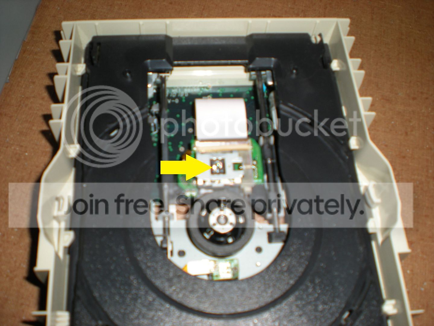 [Guide] Optical Drive Disassembly (56K warning) | Overclock.net