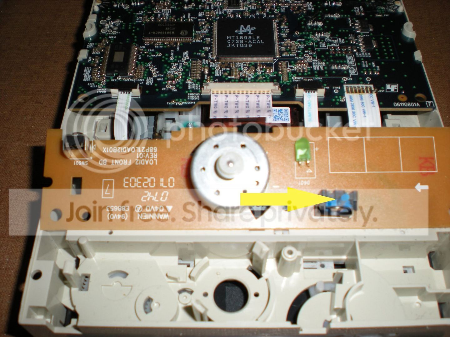 [Guide] Optical Drive Disassembly (56K warning) | Overclock.net