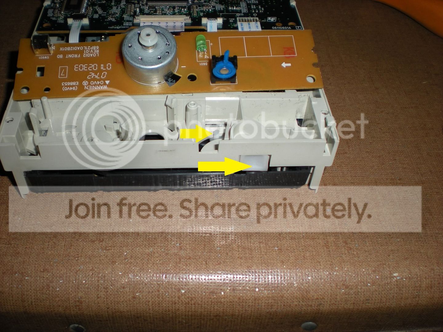 [Guide] Optical Drive Disassembly (56K warning) | Overclock.net