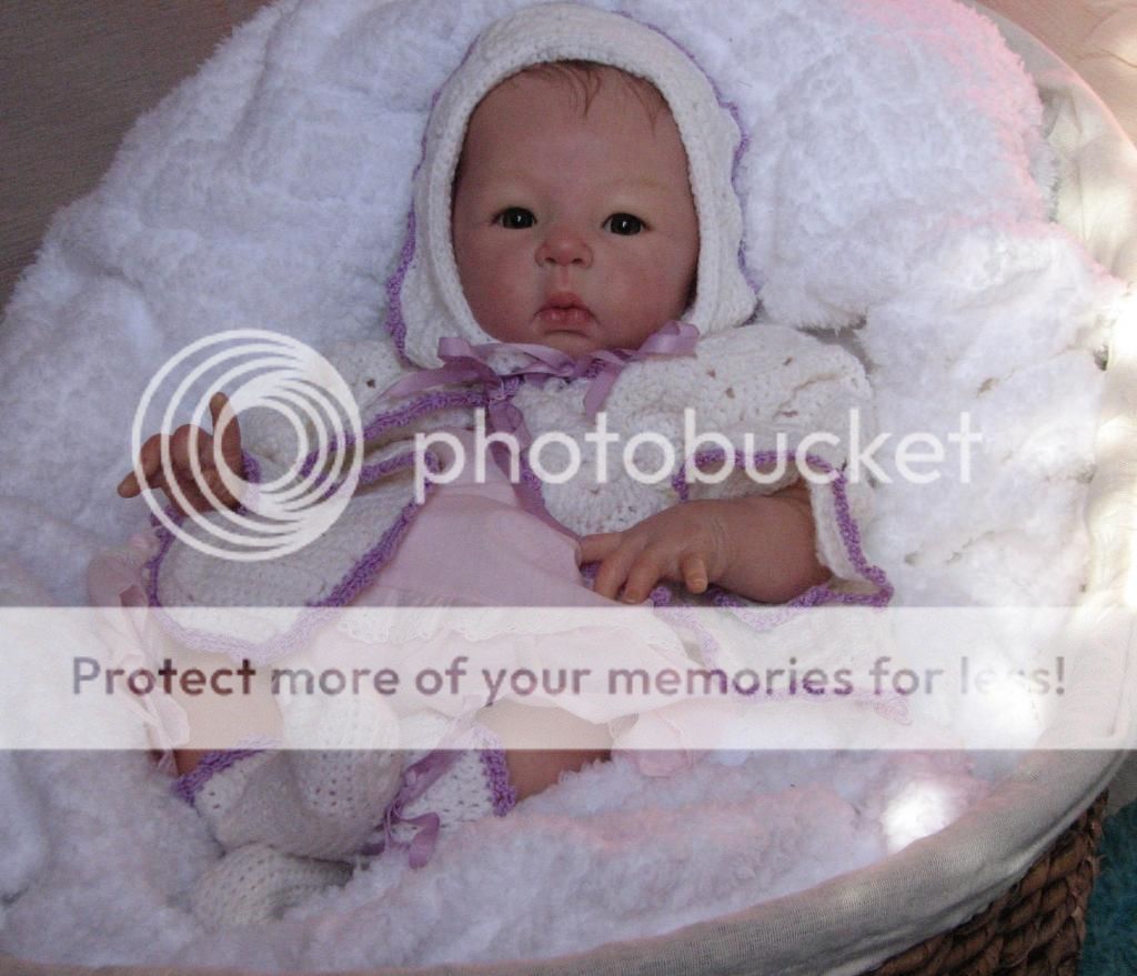 Beautiful Reborn Olivia Anatomically Correct Baby Girl Vintage Clothing