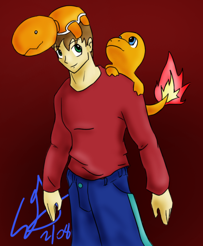 [PokeCommunity.com] First art post!