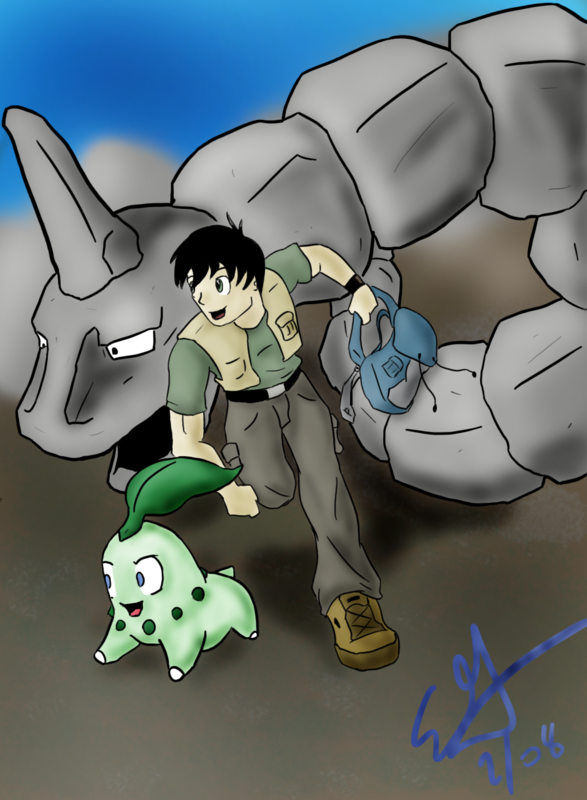 [PokeCommunity.com] First art post!