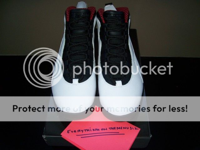 DEADSTOCK NIKE JORDAN RETRO 10 CHICAGO SIZE 12  