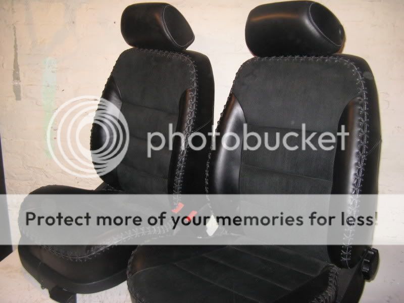 Got My Seats ( Custom Leather Content ) | Page 2 | VW Vortex ...