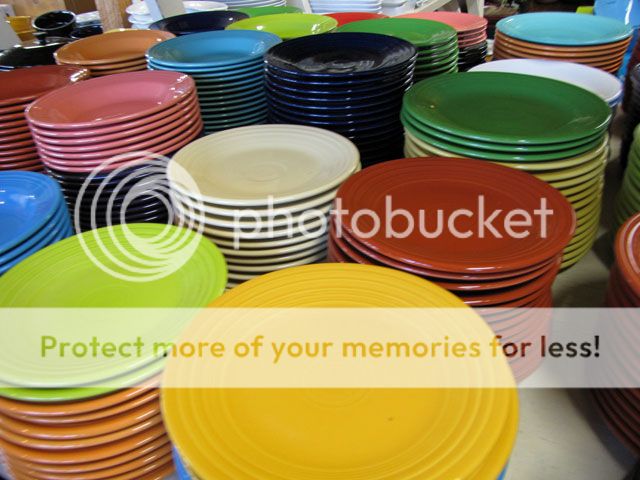 Do you use/collect fiesta ware? How many colors? (collector, price ...